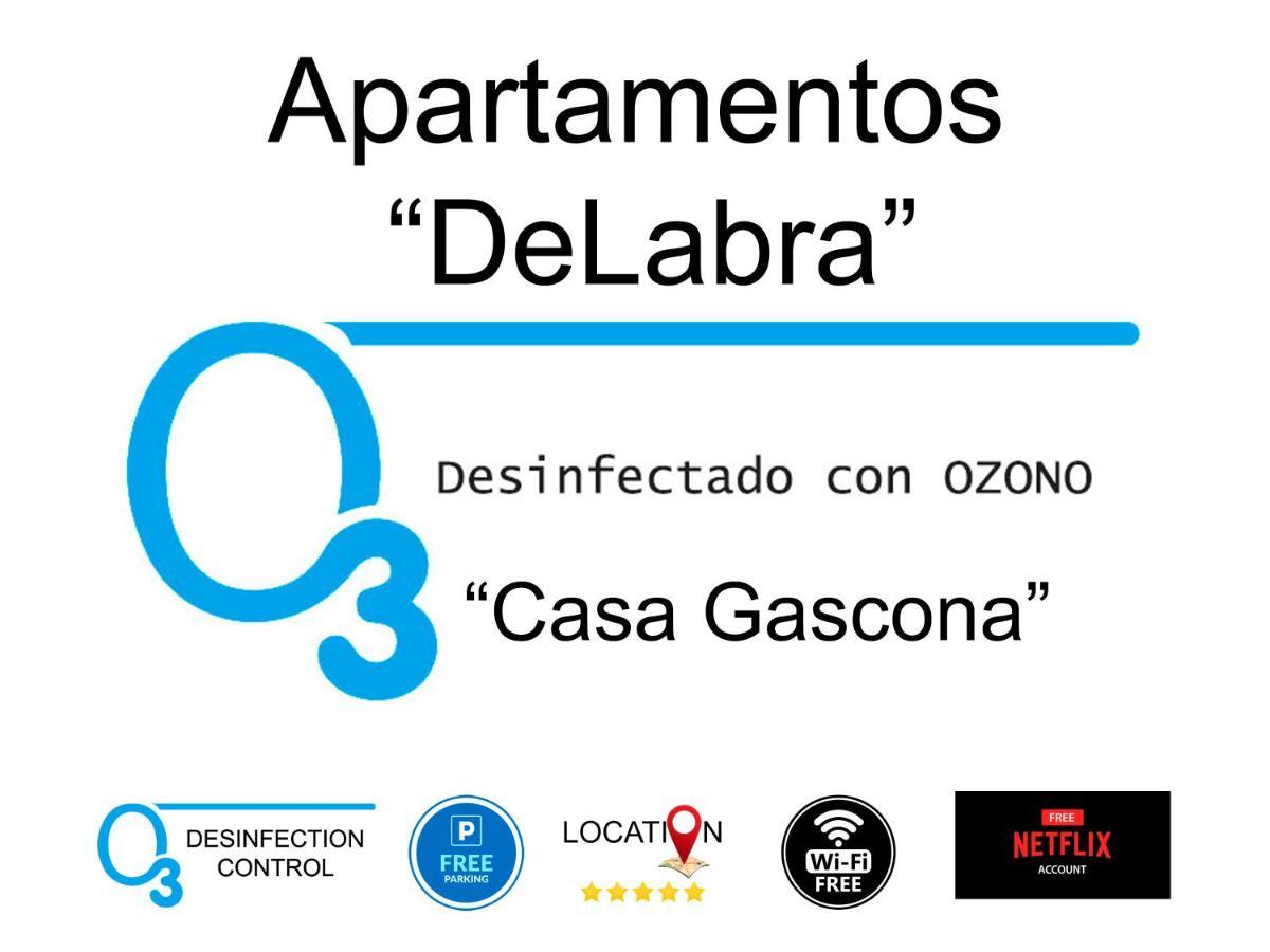 Casa Gascona Con Parking, Wifi Y Netflix Gratis!! By Delabra Apartments Oviedo Zewnętrze zdjęcie